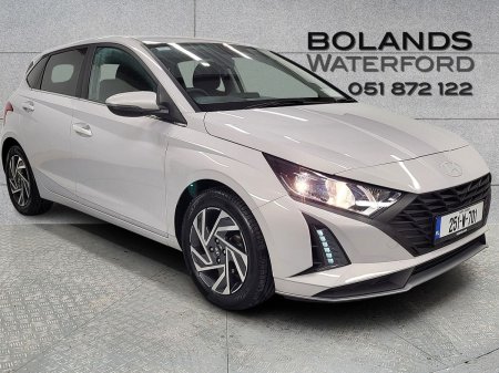 2025 Hyundai i20 i20 Deluxe Plus From €82 per week