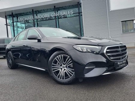 2026 Mercedes-Benz E-Class E220d Exclusive Plus Auto