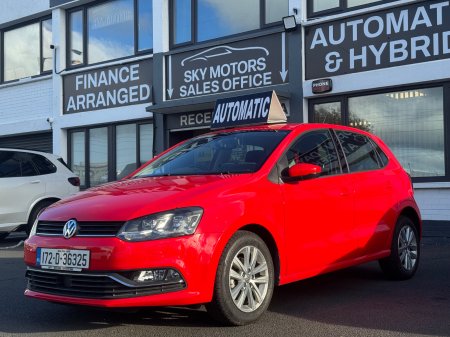 2017 Volkswagen Polo 1.2 TSI 5DR 90HP Allstar DSG