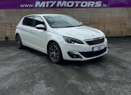2017 Peugeot 308 1.6 BLUE HDI 100bhp Active