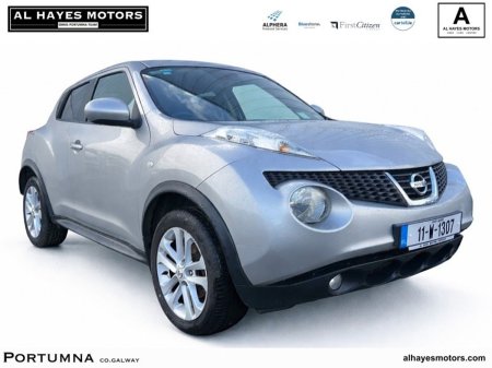 2011 Nissan Juke DCi Sport
