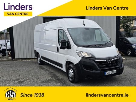 2024 Opel Movano L3H2 EX DEMO