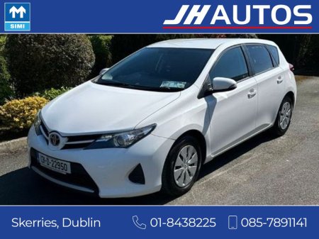 2013 Toyota Auris 1.4D4D Aura NG 4DR