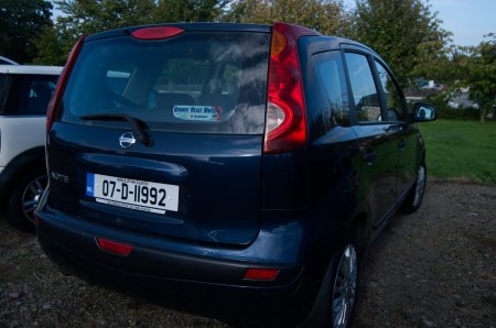 2007 Nissan Note - photo 6