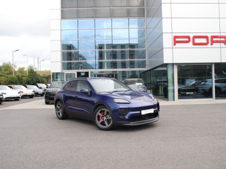 2026 Porsche Macan 4S Electric