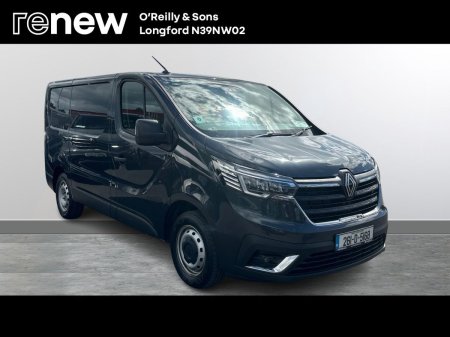 2026 Renault Trafic SL28 DCI 130 START