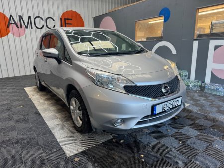 2016 Nissan Note 2016 NISSAN NOTE X AUTOMATIC 1.2/ PARKING CAMERA