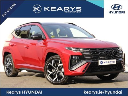 2026 Hyundai Tucson PLATINUM NLINE - 1.6 - N Line