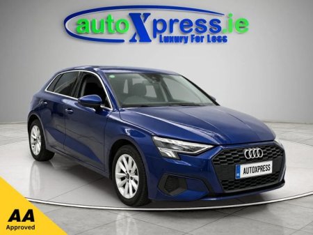 2021 Audi A3 1.0 SPORTBACK 30TFSI, Low Mileage, Automatic