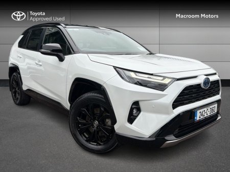2024 Toyota RAV4 €750 Deposit ContributionHybrid Sport
