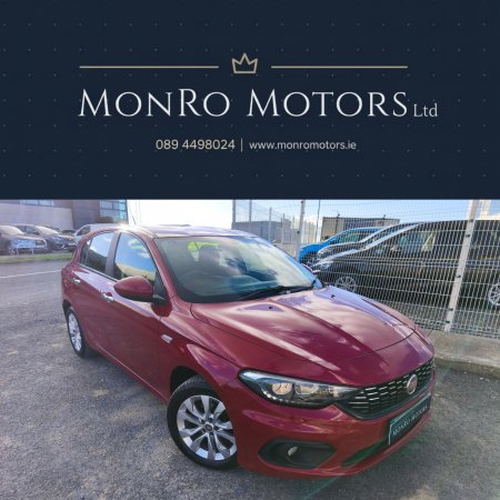 2017 Fiat Tipo 1.3 95HP Easy