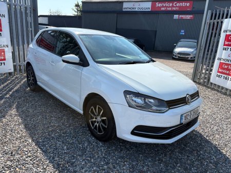 2016 Volkswagen Polo 1.2 TSI 5DR 90HP Allstar DSG
