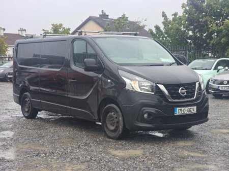 2017 Nissan NV300 LWB 120 SV 4DR