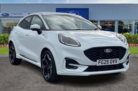 2025 Ford Puma 1.0 EcoBoost Hybrid mHEV ST-Line X 5dr - POWER TAILGATE, BLIND SPOT MONITOR, B&O PREMIUM AUDIO, WIRE
