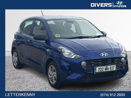2022 Hyundai i10 Classic 1.0 Petrol