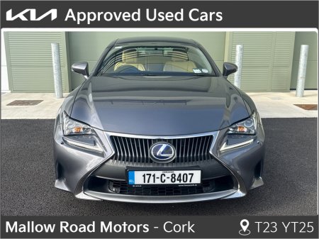 2017 Lexus RC - photo 6