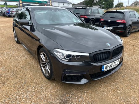 2018 BMW 5-Series 520d M Sport Auto