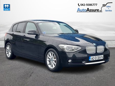 2014 BMW 1-Series 116I SE *** Half Leather Interior / Reversing Camera / Daytime LED ***