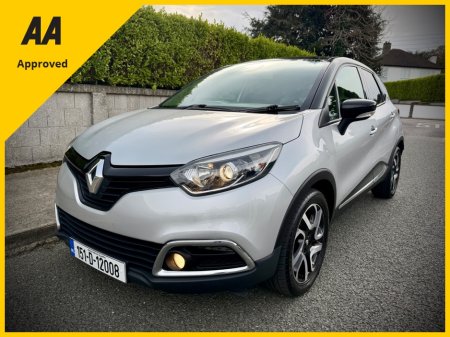 2015 Renault Captur INTENSE 1.5 DCI 90 4DR