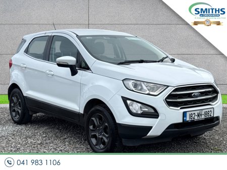 2018 Ford EcoSport 1.0T ZETEC ECOBOOST 125PS 5DR