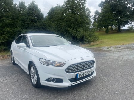 2017 Ford Mondeo 2.0TDCi 150PS Zetec