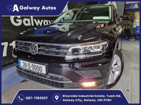 2021 Volkswagen Tiguan 4MOTION DSG **HIGH SPEC, PAN ROOF, SATY NAV**