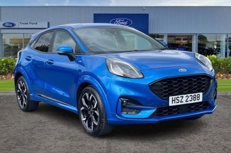 2023 Ford Puma 1.0 EcoBoost MHEV ST-Line X SUV 5dr - HEATED SEATS, REVERSING CAMERA, B&O SOUND SYSTEM - TAKE ME HOM