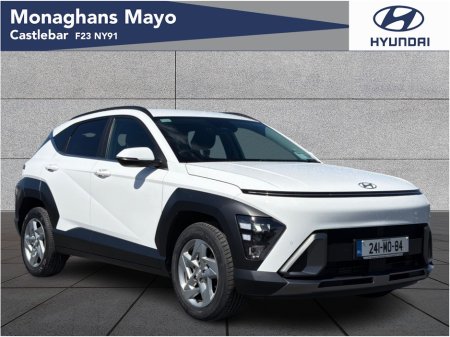 2024 Hyundai KONA ELEGANCE 1.0 PETROL 5DR