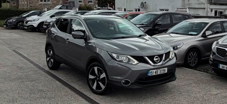 2015 Nissan Qashqai 1.5 DSL SVE