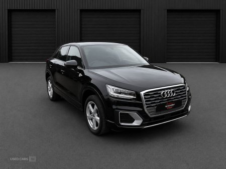 2017 Audi Q2 1.0 TFSI 30 Sport S Tronic Euro 6 (s/s) 5dr