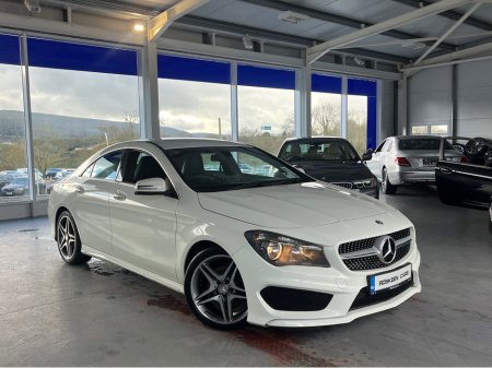 2016 Mercedes-Benz CLA 180 D AMG SPORT 4DR LINE
