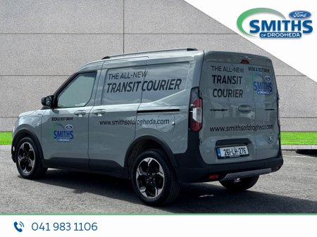 2026 Ford Transit Courier - photo 17