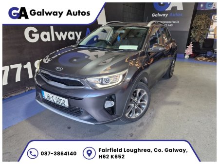 2018 Kia Stonic 1.6 CRDI**LOW MILAGE**FULLY SERVICED