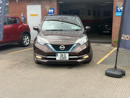 2019 Nissan Note - photo 5
