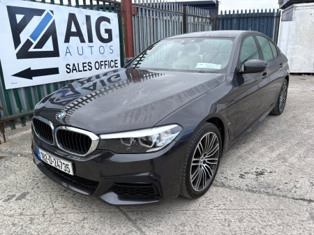 2018 BMW 5-Series 530e M Sport Auto