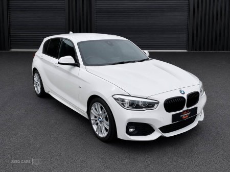 2017 BMW 1-Series 1.5 118i EfgicientDynamics M Sport Auto 5DR