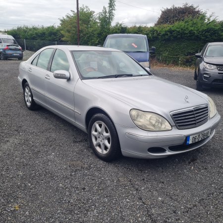 2006 Mercedes-Benz S-Class S 350