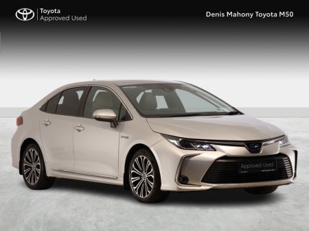 2020 Toyota Corolla Luna sport