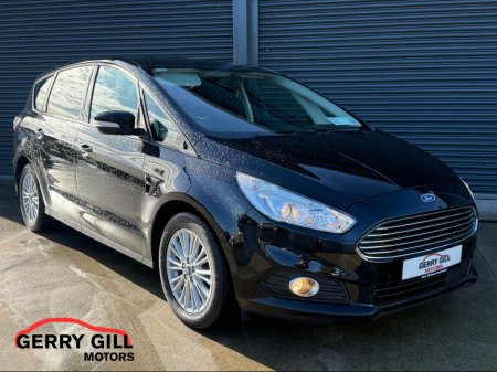 2016 Ford S-Max 2.0 TDCI ZETEC 120PS 5DR