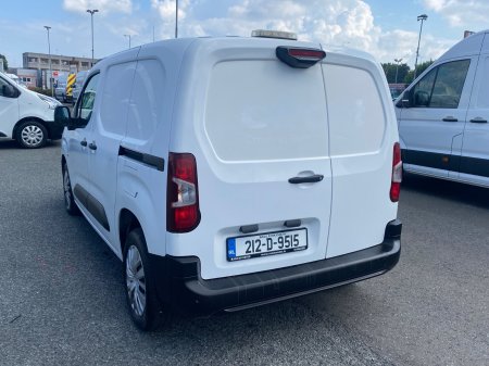 2021 Peugeot Partner - photo 4