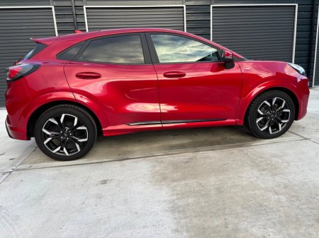 2022 Ford Puma 1.0L EcoBoost mHEV 125PS ST-Line