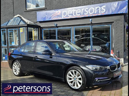 2016 BMW 3-Series 318D SPORT G2 ZLSG 4DR AUTOMATIC