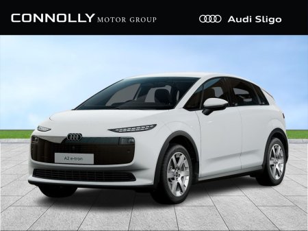 2027 Audi A2 Advance e-tron 170HP - 421km WLPT - Price includes the SEAI Grant of €3,500 -