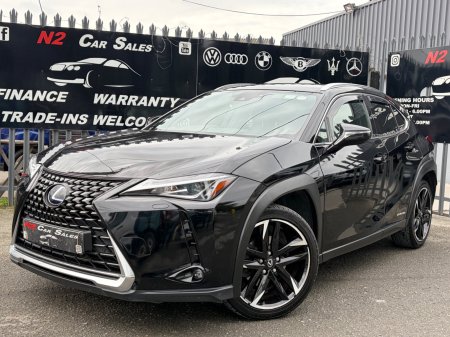 2019 Lexus UX UX 250h FWD S Design
