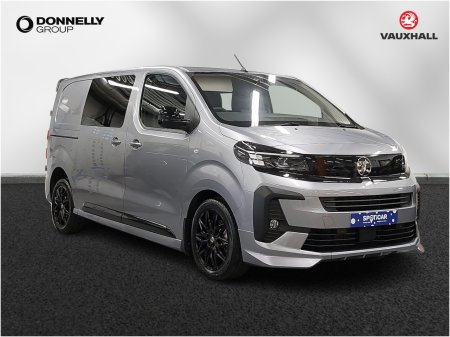 2026 Vauxhall Vivaro M Diesel Special Edition GS