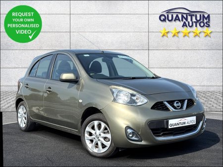 2015 Nissan Micra 2015 1.2L PETROL HATCHBACK €44 P/W WITH NO CASH DEPOSITS 10 DAY SALE NOW ON!!!