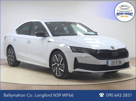 2025 Skoda Octavia Sportline 2.0TDI 150HP DSG