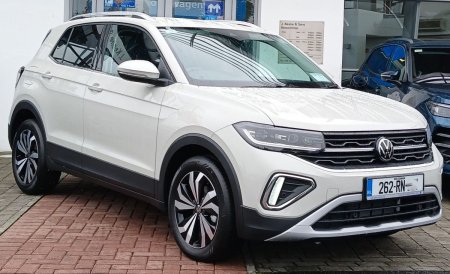 2026 Volkswagen T-Cross STYLE 1.0 TSI 116HP **REAR VIEW CAMERA,APP CONNECT, CRUISE CONTROL**