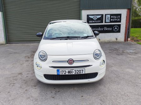 2017 Fiat 500 1.2 69hp Pop