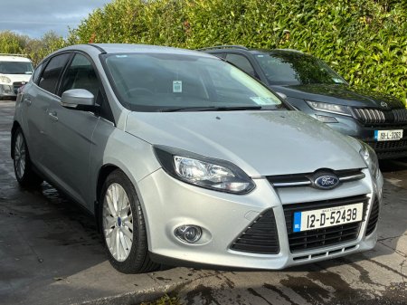 2012 Ford Focus 1.6 TDCI 109 PS Zetec